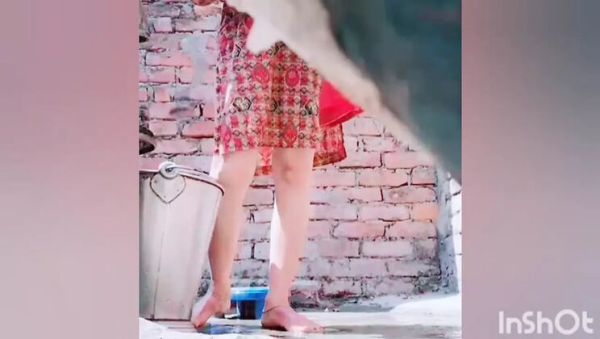 Hot Indian Teen Stealing Secret MMS - Bathroom Fingering & Nude Masturbation - xxxfiles.com - India on systemporn.com