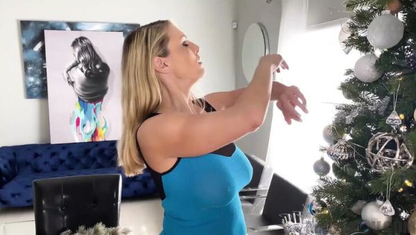 Busty Blonde MILF Joslyn Jane Gets Filled With Creampie By Big Dick JMac - veryfreeporn.com - Britain - Usa on systemporn.com