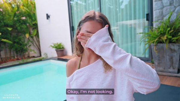 Big Tits Stepsis LilyCute Gets Fucked Hard in Outdoor Truth or Dare POV - veryfreeporn.com - Russia on systemporn.com