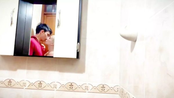 Amateur Blonde Latina Ashleysoy01 Tricked Into Rough Deepthroat Gagging - Homemade POV Fuck in Spanish - veryfreeporn.com - Spain - Colombia on systemporn.com