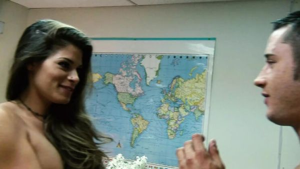 Madelyn Marie Slut Secretary Fucks Boss Danny Mountain Anal Blowjob - xxxfiles.com - Britain on systemporn.com