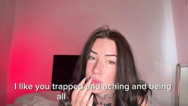 Sweet Leah Horny Goth Teen Loves Stepdaddy Dirty Talk JOI - veryfreeporn.com - Britain on systemporn.com