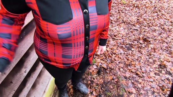 Busty German Babe Gets Her Huge Tits Slapped Red in Public BDSM Punishment - porntry.com - Germany on systemporn.com