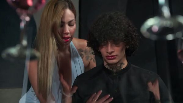 Boss Sets Up Threesome With His Wife After Work - Latina Step-Mom With Huge Tits & Big Ass - xxxfiles.com - Colombia on systemporn.com