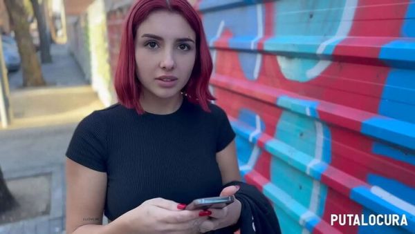 Busty Redhead Judiyu Seduced in Bedroom - Big Tits, Big Booty Blowjob & Cum Swallow - xxxfiles.com - Spain on systemporn.com