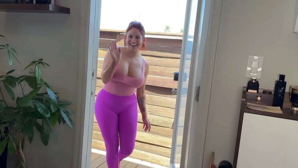 Yoga Teacher Abby Rose Private Session Gets Deep Creampie from Lucas Frost - veryfreeporn.com on systemporn.com