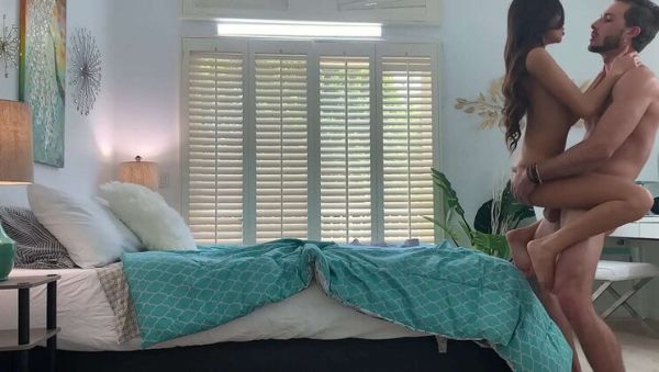 Vina Sky Intense Creampie with Muscular Lucas Frost - porntry.com on systemporn.com