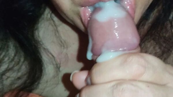 POV Blowjob with Winonna8 - Amateur MILF Sucks Dick & Takes Cum in Mouth - porntry.com on systemporn.com
