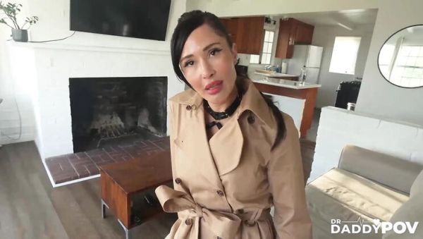 Tattooed MILF Izi Blu Gets Horny and Calls Doctor For Sex Prescription - Big Tits Blowjob POV - veryfreeporn.com - Britain on systemporn.com