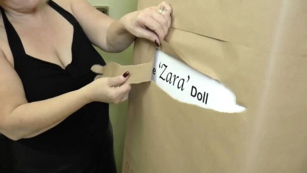 Sex Toy Story: Mature Lesbian Love Doll Play with Zara DuRose & Lacey Starr - Hardcore Dildo Fucking, Pussy Eating & Cumshot - veryfreeporn.com on systemporn.com