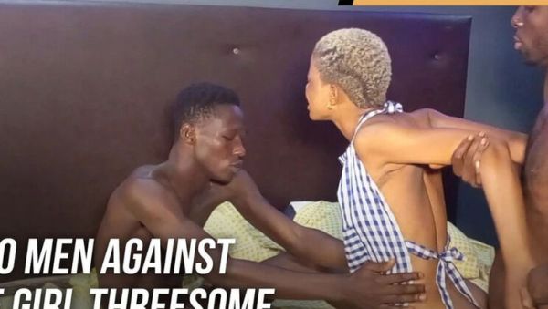 Amateur Threesome: Two Guys Bang Petite Girl's Real Pussy - Gangbang & BBC - veryfreeporn.com on systemporn.com