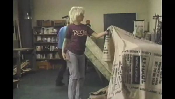 Two Vintage Blondes Suck Huge Cock - Full Movie with Big Tits & Cum in Mouth - porntry.com - Britain - Usa on systemporn.com