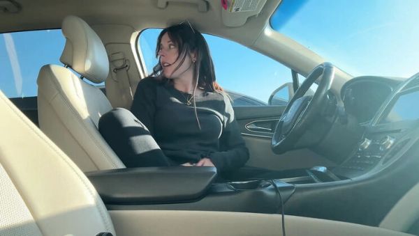 Amateur Brunette MILF Nadia Foxx Public JOI & Car Fucking 4K - porntry.com - Britain - Canada on systemporn.com