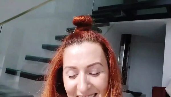 Horny Redhead Housewife GinnaGg Hairy Pussy Solo Amateur HD - porntry.com - Russia on systemporn.com