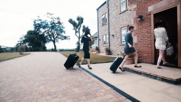 Big Tits Girls Getaway: Sam Bourne, Ella Hughes & Stella Cox Lesbian Sex & Blowjob Compilation - porntry.com on systemporn.com