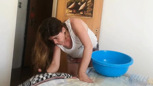 Amateur Handjob With My Brunette Stepsister - She's Scared of Getting Pregnant POV - xxxfiles.com - Britain on systemporn.com