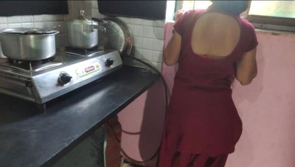 Desi Step Sister Shabnam Fucked Hard in Kitchen - Thick Dick Anal & Doggy Style in Clear Hindi 4K - xxxfiles.com - India on systemporn.com