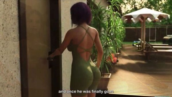 Captain Erogaming Temptation Ch.5 - Cheating Housewife Blowjob & Big Cock Teen Ass 3D Sex - xxxfiles.com - Britain on systemporn.com