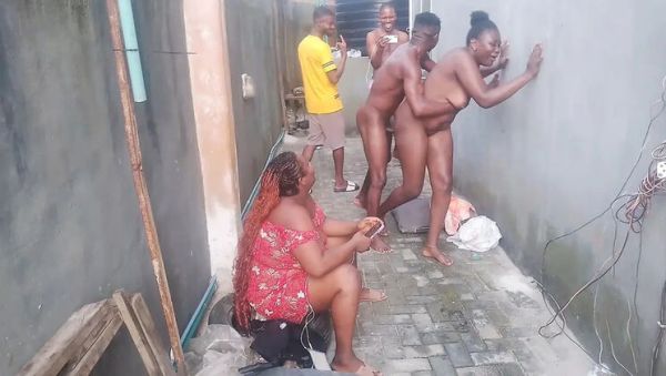 Behind The Scenes: Mature African MILF with Huge Ass Takes BBC Doggystyle - xxxfiles.com on systemporn.com