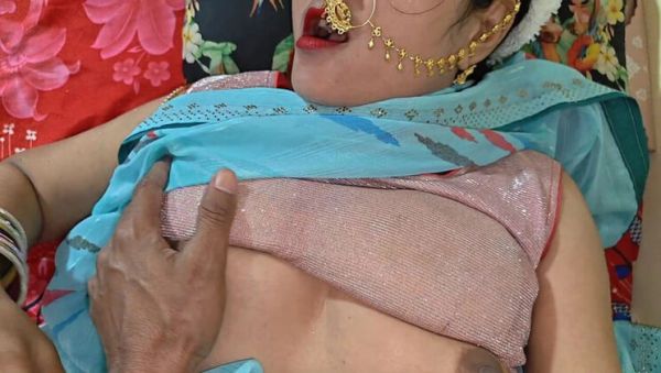 Desi Village Bhabhi Lalita Singh Hardcore Fucking with Dever - Hindi Dirty Talk - porntry.com - India on systemporn.com