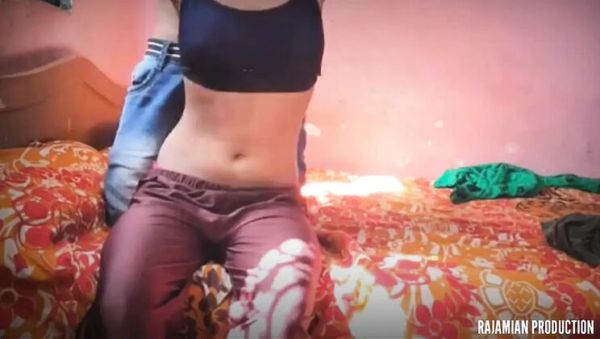 Indian Teen Girl Cream Fucked in OYO Room by Boyfriend - Desi Homemade MMS - veryfreeporn.com - India on systemporn.com