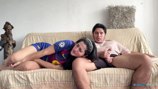 NamiQsein Step Sister Real Reaction - Sneaky Masturbation & Big Natural Tits Homemade - xxxfiles.com - Colombia on systemporn.com