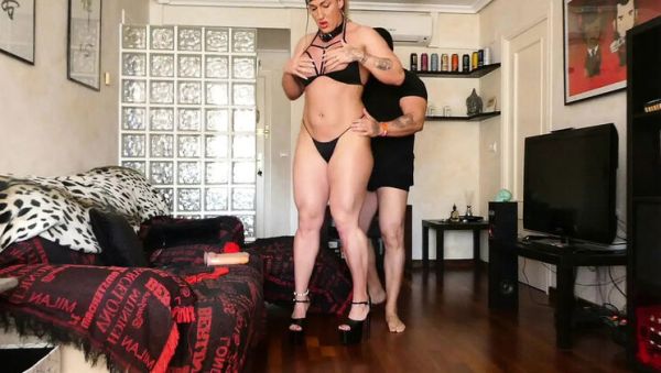 Extreme Anal Fucking and Squirting with Danaxmuscles - Big Ass Rough HD - xxxfiles.com - Spain on systemporn.com