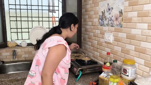 Puja Dehradun Beauty Fucks Pink Pussy and Sucks Big Cock - Hindi Audio HD - xxxfiles.com on systemporn.com