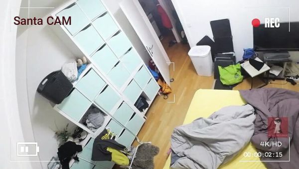 Hersecretlover Fucks Mrs Claus Live - 20 Min Xmas Creampie with Big Natural Tits MILF - veryfreeporn.com on systemporn.com