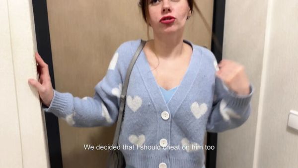 Russian Mommy Cheats On Friend With His Wife - Hot Blowjob & Doggy Style Fuck In 4K - veryfreeporn.com - Russia on systemporn.com