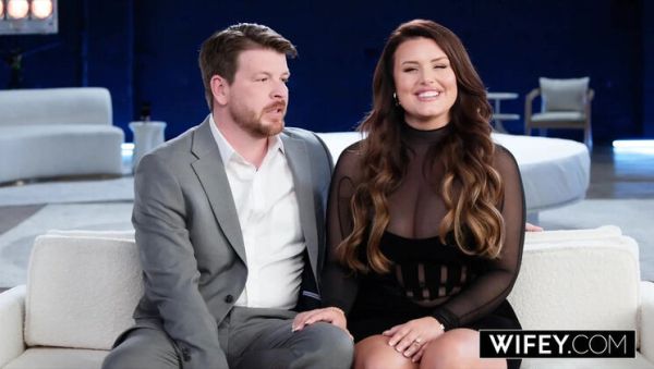 Curvy Hotwife Blindfolded Gangbang Surprise - Gorgeous Wifey Lacy Takes Multiple Cocks - xxxfiles.com - Britain on systemporn.com