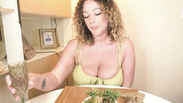 British MILF Sasha Curves Step Mom Role Play Blowjob & Solo Dildo Masturbation 4K - xxxfiles.com - Britain on systemporn.com