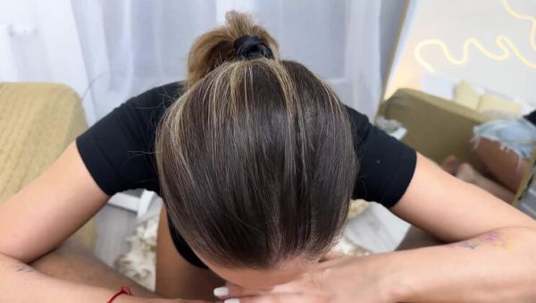 Wet Deepthroat Blowjob with MILF Mary Frost - POV Face Fuck & Cum Swallow - porntry.com on systemporn.com