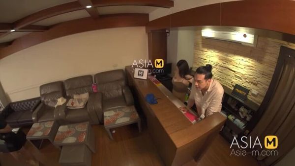 Wu Qian Qian at the Super Horny Asian Massage Parlor - xxxfiles.com on systemporn.com