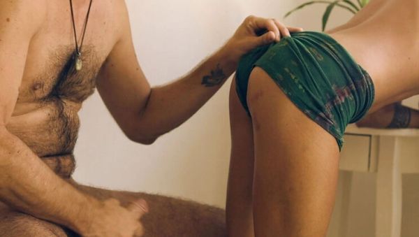 Amateur Spanish Couple Magia Rosa Gets Wet Clothes Fucked Doggystyle - Petite Latina Takes Giant Cock in Mouth - xxxfiles.com - Spain on systemporn.com