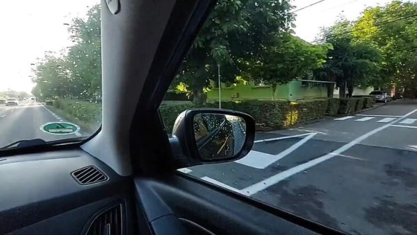 Horny Mature Step Mom Shows Sexy Legs in High Heels on Morning Office Drive - veryfreeporn.com - Britain - Romania on systemporn.com