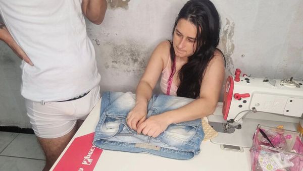 Married Seamstress Cheats On Husband With Big Dick Client - Hardcore Amateur Sex - veryfreeporn.com - Brazil on systemporn.com