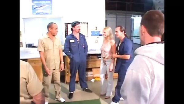 Kelly Steele Takes Many Cocks in Wild Gangbang Orgy - Anal & Facial for Redhead Beauty - veryfreeporn.com - Britain on systemporn.com