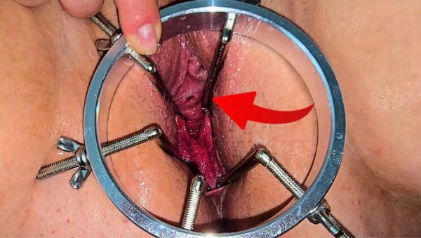 Ladytwitti Extreme Close Up Peehole Fuck & Cervix Dildo Insertion - Brutal 4K BDSM - veryfreeporn.com - Croatia on systemporn.com