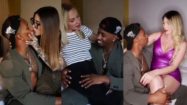 3 Best Friends Share BBC With Jesus Reyes - Hot Foursome & Cumshot - xxxfiles.com - Britain - Spain - Finland on systemporn.com