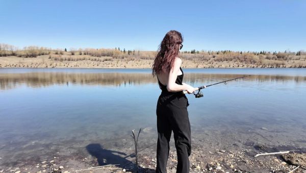 Amateur Teen Step Daughter Amelia Amour Loud Moaning Doggy Style Outdoor Sex By Lake Fishing Trip Gone Wrong - xxxfiles.com - Canada on systemporn.com