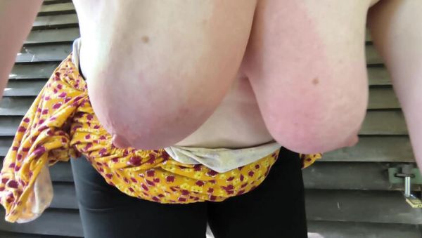 Bouncy Tits Outdoor Slapping Punishment - Public BDSM Domination & Humiliation - xxxfiles.com on systemporn.com