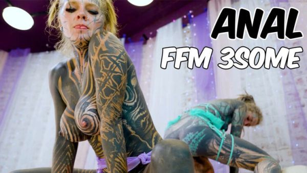 Heavily Tattooed Teens Fuck Hard - ATM & Gapes with Facial Cumshot - xxxfiles.com - Britain on systemporn.com