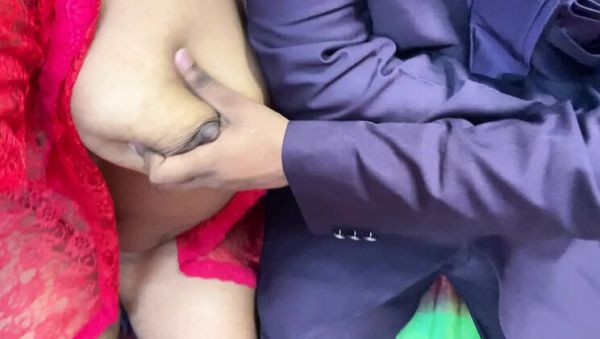 Angoori Indian Bhabhi Viral MMS - Suhaagraat With Saali Hardcore Doggy Style Sex Hindi Voice - porntry.com - India on systemporn.com