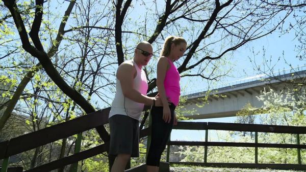 Teen Trainer Fucks Hard in Gym Workout - Jenny Simons Rough POV Creampie - porntry.com - Germany on systemporn.com