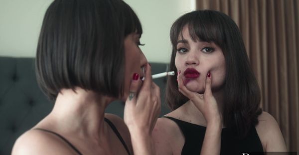 Markus Dupree & Janice Griffith: Brunettes gone wild in a steamy hotel room - alphaporno.com on systemporn.com