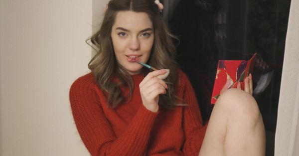 Naughty Kiere teases viewers with sensual finger play and steamy self-pleasure - alphaporno.com on systemporn.com