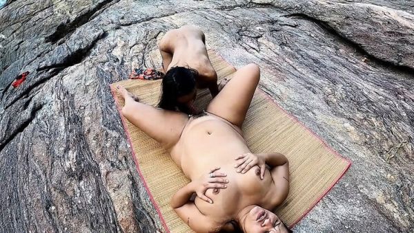 Desi Indian Paty Bumbum Nude Beach Sex - Teen Lesbian Fingering & Eating Pussy - xxxfiles.com - Brazil - India - Portugal on systemporn.com