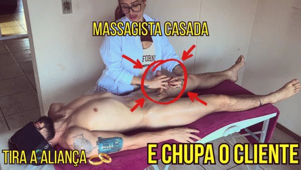 Redhead Masseuse Cheats on Husband with Client - Hot Blowjob & Handjob Teaser - xxxfiles.com - Brazil - Portugal on systemporn.com