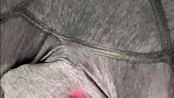 Pepper's Desperate Pee Accident - Squirting Orgasm in Tight Leggings - veryfreeporn.com - Britain - Ireland on systemporn.com